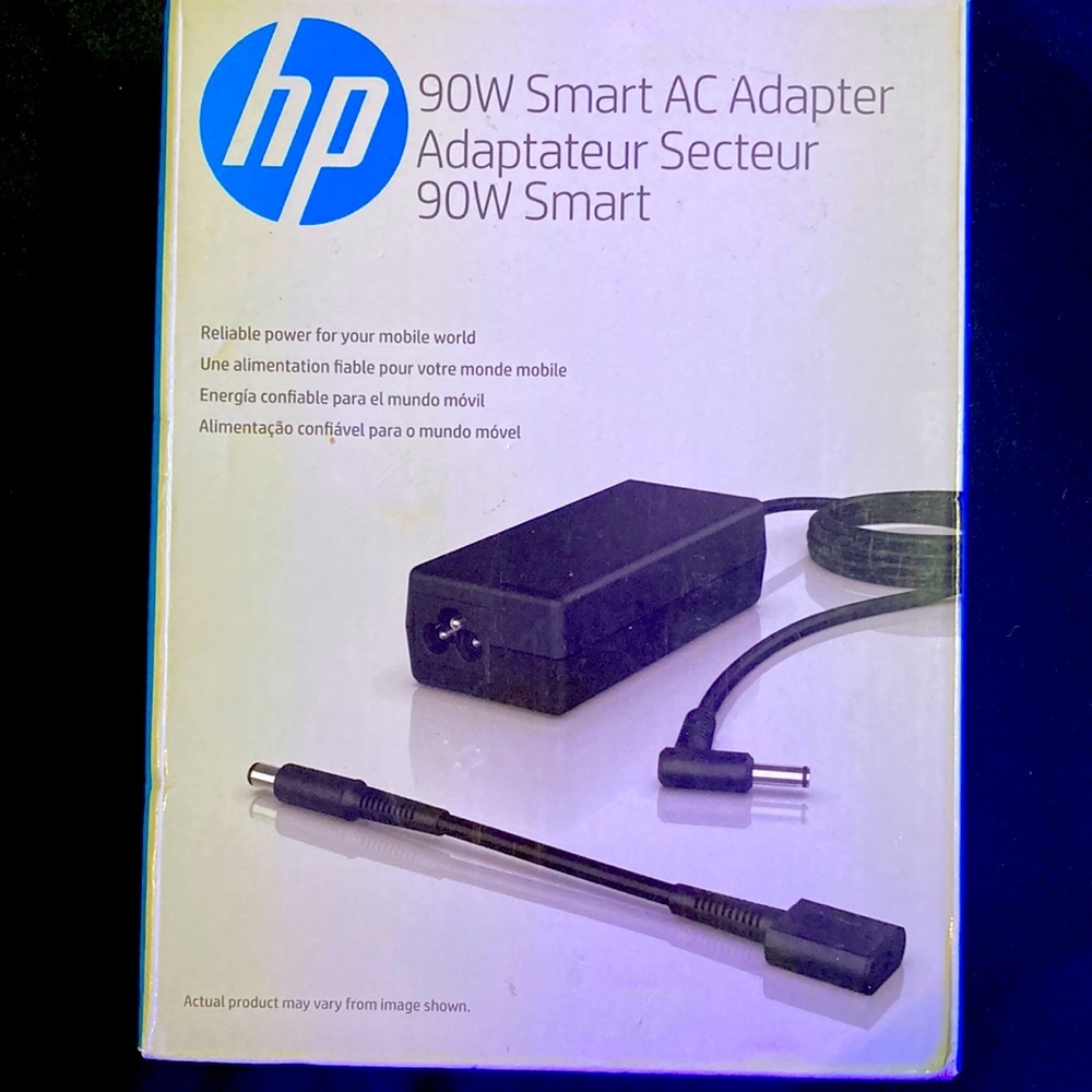 HP 90W Smart AC Adapter 90W Smart